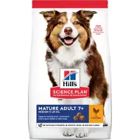 Hill's Pet Nutrition Science Plan - Medium - Mature Adult 7+ - Pollo - 2,5 kg