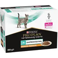 Purina Pro Plan Veterinary Diet EN Gastrointestinal - Gato - Pouch Pollo - 10 x 85 g