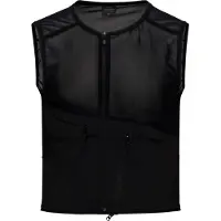 Norrøna - Pantalones de esquí - Ski/Snowboard Zip-In Vest M Caviar - Talla M - Negro