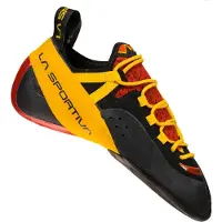 La Sportiva - Genius - Pies de gato size 34,5, amarillo