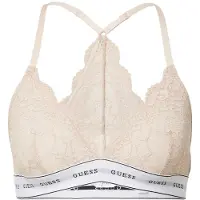 GUESS Sujetador 'Belle' beige / gris claro / negro / blanco