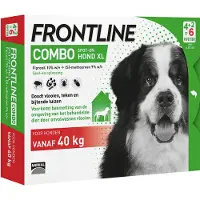 Frontline Combo Perro XL (40-60 kg) - 6 pipetas
