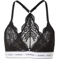 GUESS Sujetador 'Belle' negro / blanco