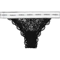 GUESS Braga negro / blanco