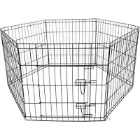 Trekker , área de juego para cachorros, modelo S, con 6 paneles de 61x61 cm
