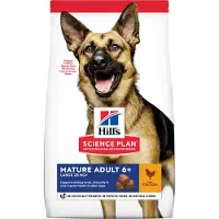 Hill's Pet Nutrition Science Plan - Large Breed - Mature Adult 6+ - Pollo - 14 kg