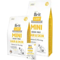 Brit Care Mini - Grain Free - Hair & Skin - 7 kg