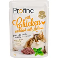 Profine adult filets in jelly - Pollo - 24 x 85 g