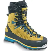 Meindl - Zapatillas de senderismo Hombre - Breithorn GTX Yellow/Sky de Cuero - Talla 44,5 - Amarillo