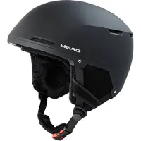 Head - Cascos esquís hombre - Compact Pro Black - Talla XS/S - Negro