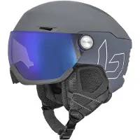 Bolle - Cascos esquís hombre - V-Ryft Pure Grey Matte - Talla 59-62 cm - Gris
