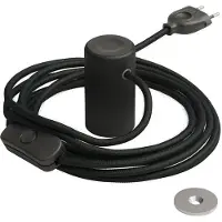 Creative Cables Portalámparas Con Cable Magnetico-plug Elegant