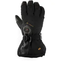 Therm-ic - Guantes calefactables - Ultra Heat Boost Gloves M - Talla 8 - Negro