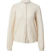Vila Blusa De Manga Larga Chikka Lace