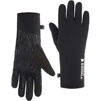 Mons Royale - Amp Wool Fleece Glove - Guantes size L, negro