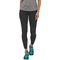 Patagonia - Women's Endless Run 7/8 Tights - Mallas de running size M, negro