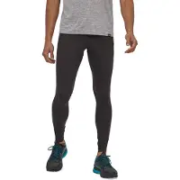 Patagonia - Endless Run Tights - Pantalones de running size M, negro