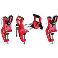 Swix - Mantenimiento del esquí - Power Pro Vise 155mm - Rojo
