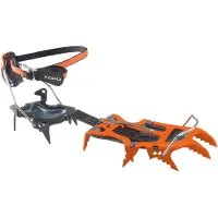 Camp - Crampones alpinismo - Alpinist Pro – Auto/Semi-Auto - Naranja