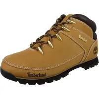 Timberland Botas con cordones 'Euro Sprint Hiker' caramelo / negro