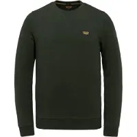 PME Legend Sudadera 'American Classic sweatshirt' verde oscuro