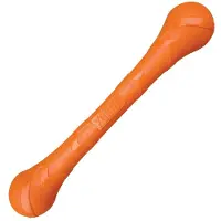 Kong SqueakStix - Grande (Naranja)