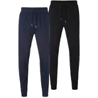 Le jogger Pijama largo navy / negro