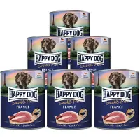 Happy Dog Sensible Pure France - Pato - 6 x 200 g