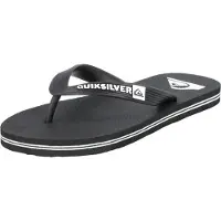 Quiksilver Chanclas MOLOKAI YOUTH niño - Negro - 34