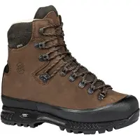 Hanwag - Zapatillas de senderismo Hombre - Alaska Gtx Erde/Brown de Cuero - Talla 46 - Marrón