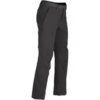 Maier Sports - Tajo 2 - Pantalones de trekking size 50 - Regular, negro/gris