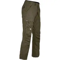 Fjällräven - Karl Pro Trousers - Pantalones de trekking size 52 - Long, oliva