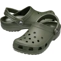 Crocs Zuecos CLASSIC hombre - Kaki - 41 / 42