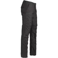 Fjällräven - Sörmland Tapered Winter Trousers - Pantalones de invierno size 60 - Long, negro/gris