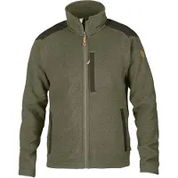 Fjällräven - Buck Fleece - Forro polar size L, oliva