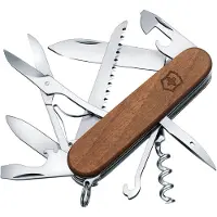 Victorinox Huntsman madera 1.3711.63 navaja suiza