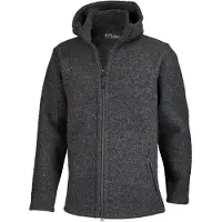 Mufflon - Randy - Chaqueta de lana size L, negro