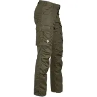 Fjall Raven - Barents Pro Hunting Trousers - Pantalones de trekking size 46, negro/oliva