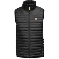 Fjällräven - Abisko Padded Vest - Chaleco de fibra sintética size XXL, negro