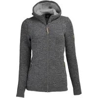 Ivanhoe - Women's Morel Hood - Chaqueta de lana size 38, gris