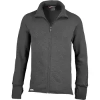 Woolpower - Full Zip Jacket 400 - Chaqueta de lana size S, gris