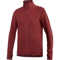 Woolpower - Full Zip Jacket 400 - Chaqueta de lana size XL, rojo