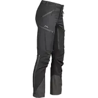 Lundhags - Makke Pant - Pantalones de trekking size 58 - Regular, gris/negro
