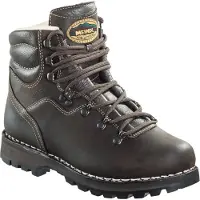 Meindl - Zapatillas de senderismo Hombre - Badile Brown de Cuero - Talla 43 - Marrón