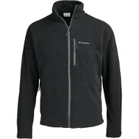 Columbia - Fast Trek II Full Zip Fleece - Forro polar size XXL - Regular, negro