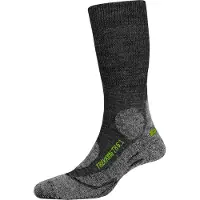 P.A.C. - TR 6.1 Trekking Merino Medium - Calcetines de trekking size 40-43, negro