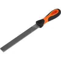 Bahco Archivos Ergo Diy Con Mango De Dos Materiales Para Metal 2 En 1 200 Mm