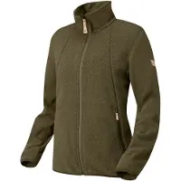 Fjällräven - Women's Stina Fleece - Forro polar size XS, marrón