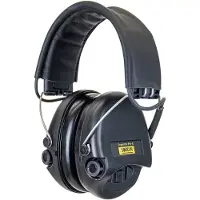 Sordin Orejeras Supreme Pro-X, Hear2, Leather band, negro