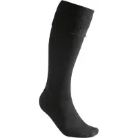 Woolpower - Socks Knee-High 400 - Calcetines de trekking size 40-44, negro